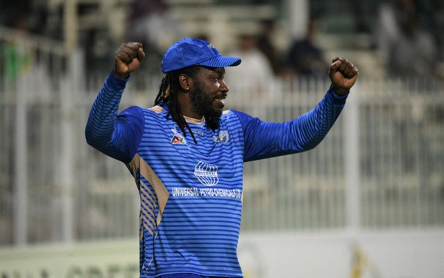 Chris Gayle last played for Kerala Knights in T10 League | Twitter