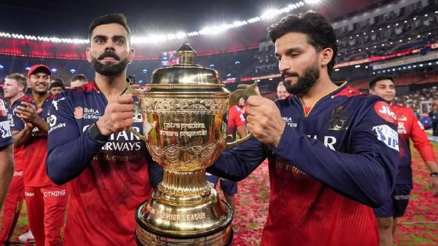 Virat Kohli and Rajat Patidar | BCCI-IPL