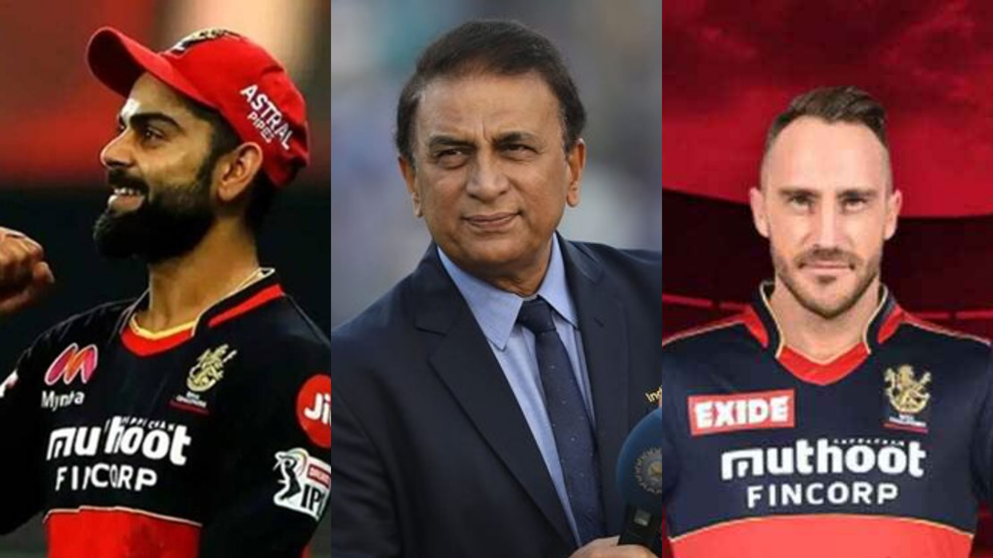 IPL 2022: Sunil Gavaskar reacts to Faf du Plessis as new RCB captain; opines on Virat Kohli's role