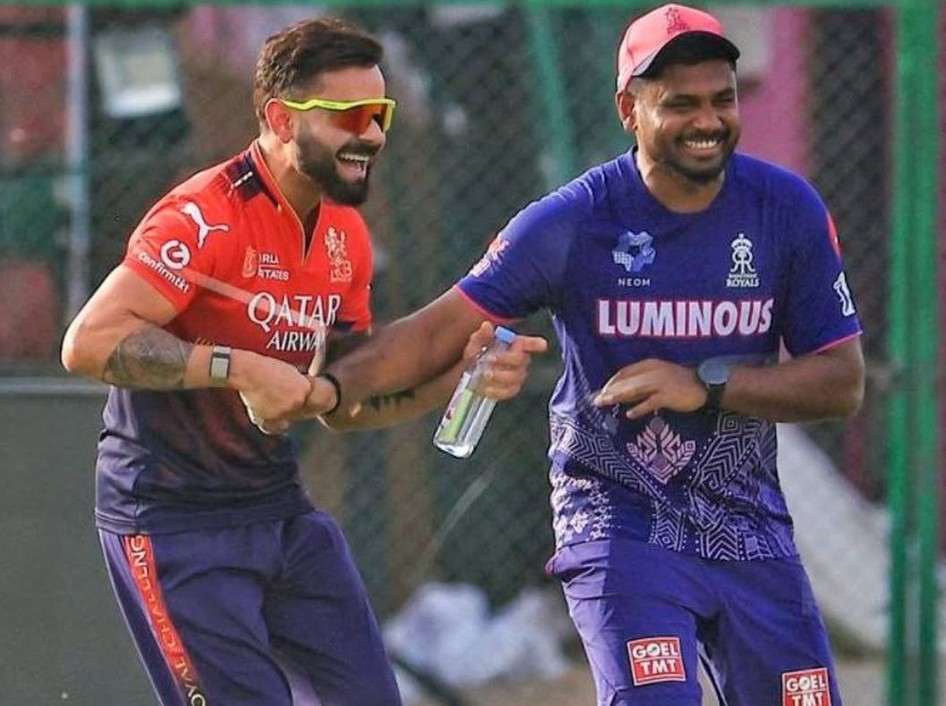 Sanju Samson and Virat Kohli | X