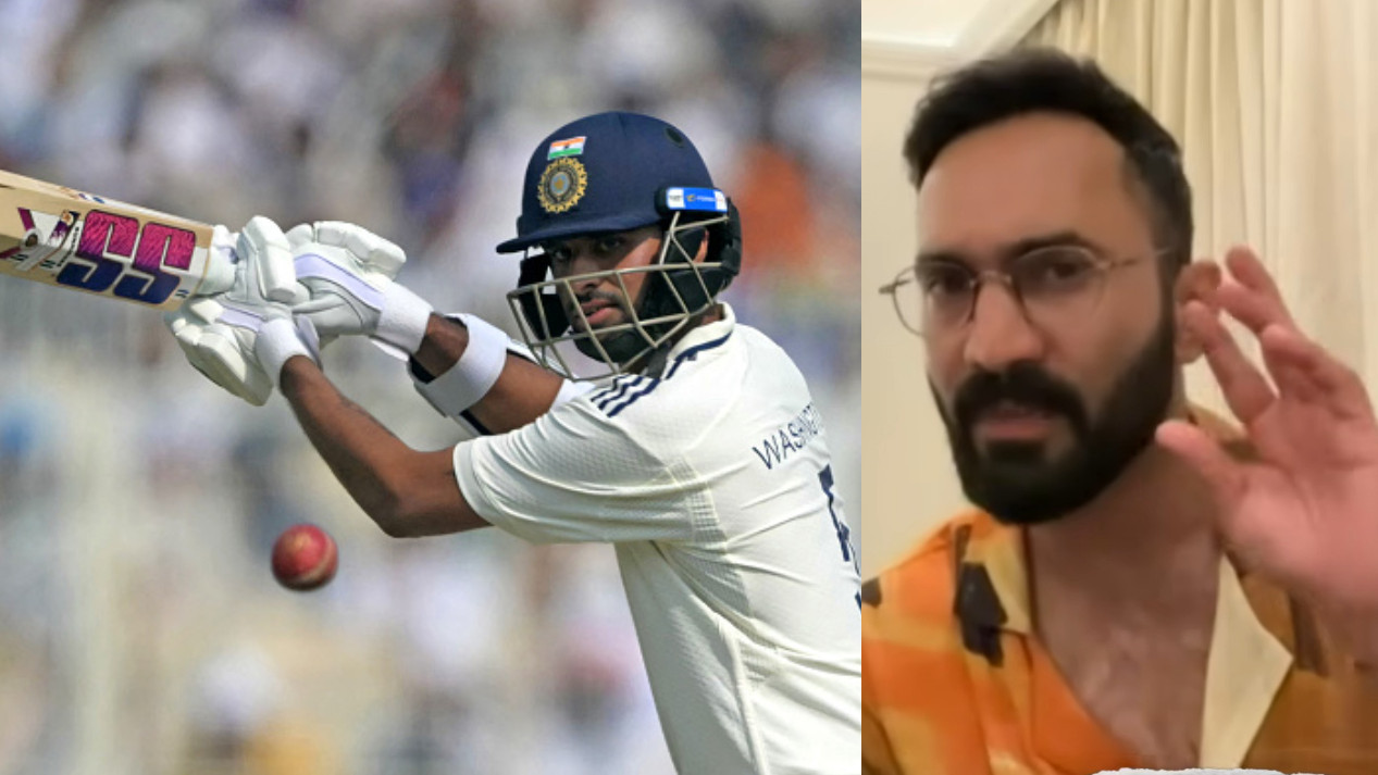 IND v SA 2025: “Very tricky one”- Dinesh Karthik on Washington Sundar’s bowling being impacted if he continues at no.3