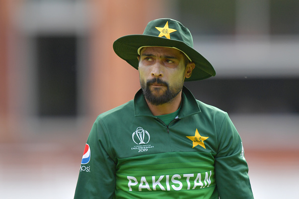 Amir said no one can teach him about patience | Getty Images 