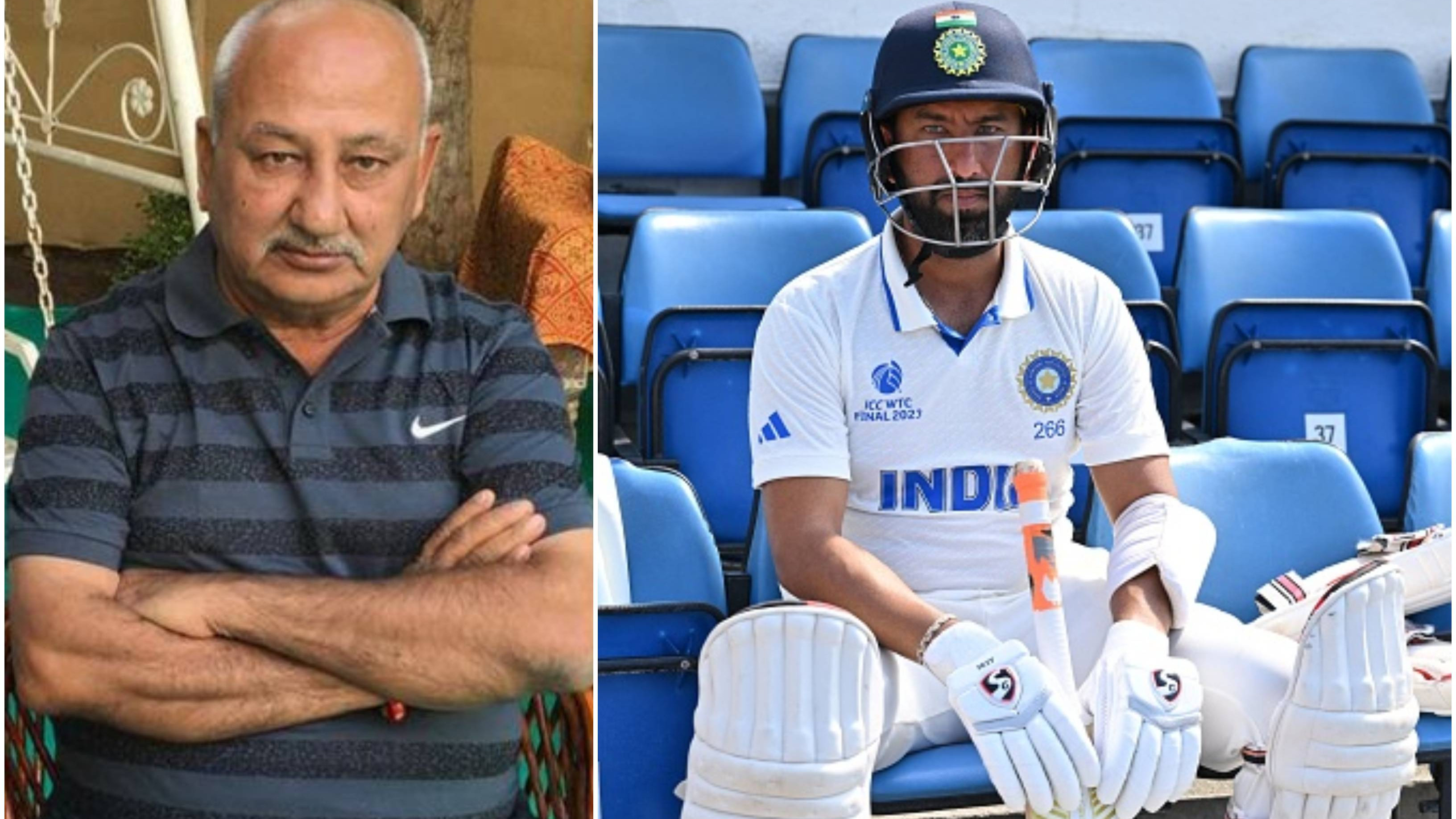 WI v IND 2023: “I have no reason to believe he cannot come back,” Pujara's father reacts to his Test omission