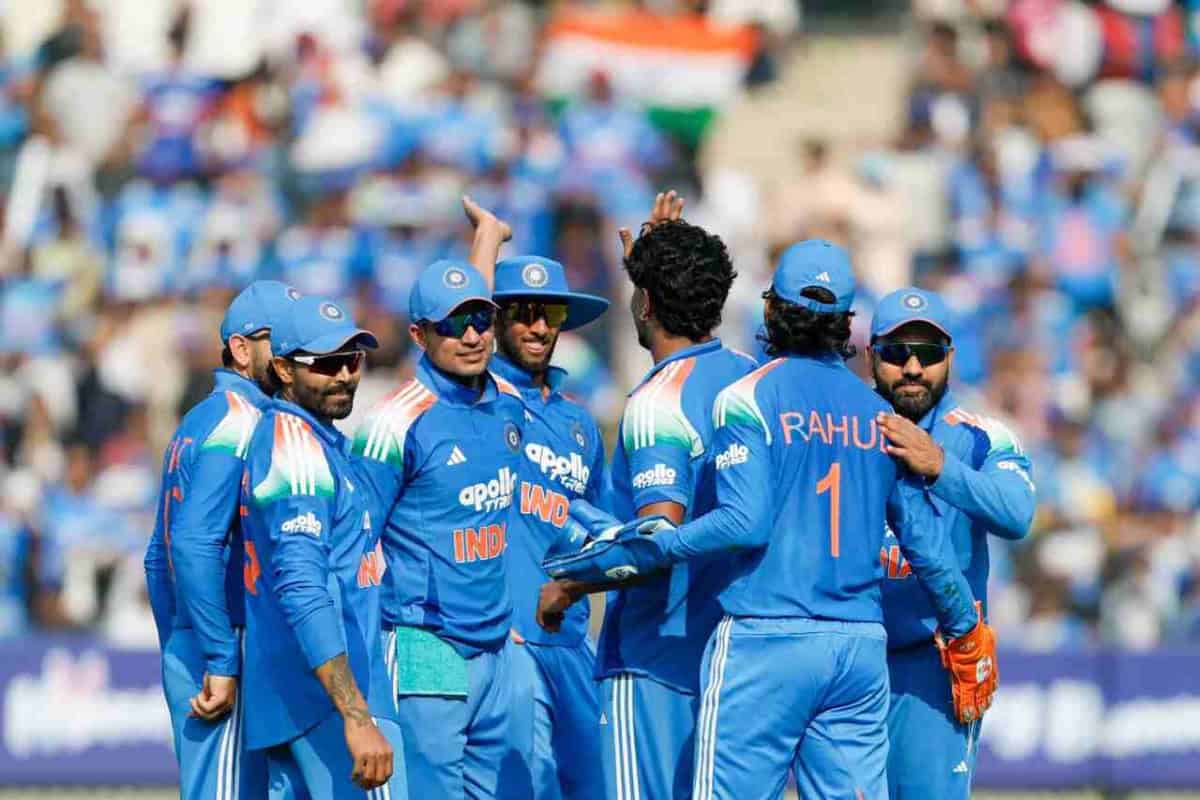 Indian ODI team |  Getty