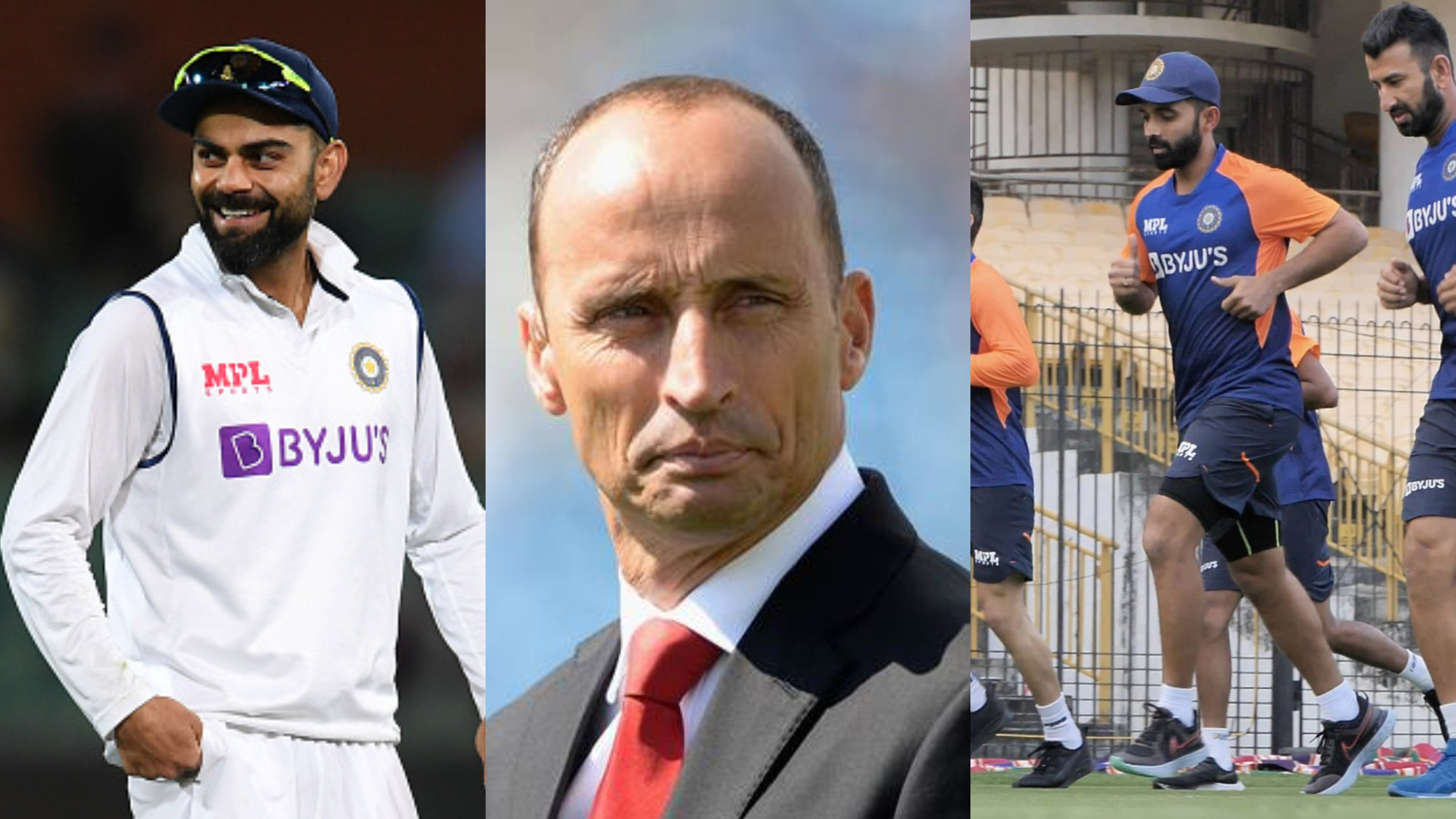 IND v ENG 2021: “Kohli has a point to prove amidst discussions on Rahane’s captaincy”, says Nasser Hussain