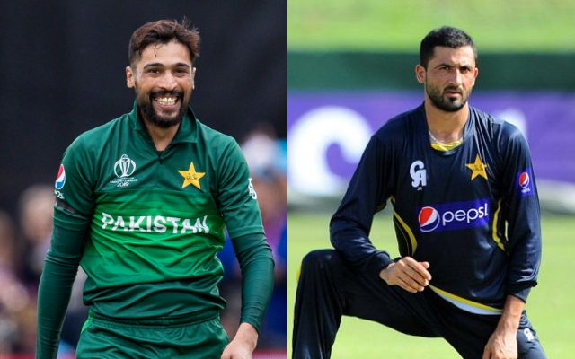 Mohammad Amir was picked over Junaid Khan for England T20I | AFP