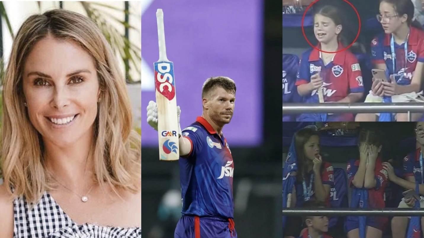 IPL 2022: David Warner's wife Candice shares pictures of 'heartbroken' daughters after his dismissal vs RCB 