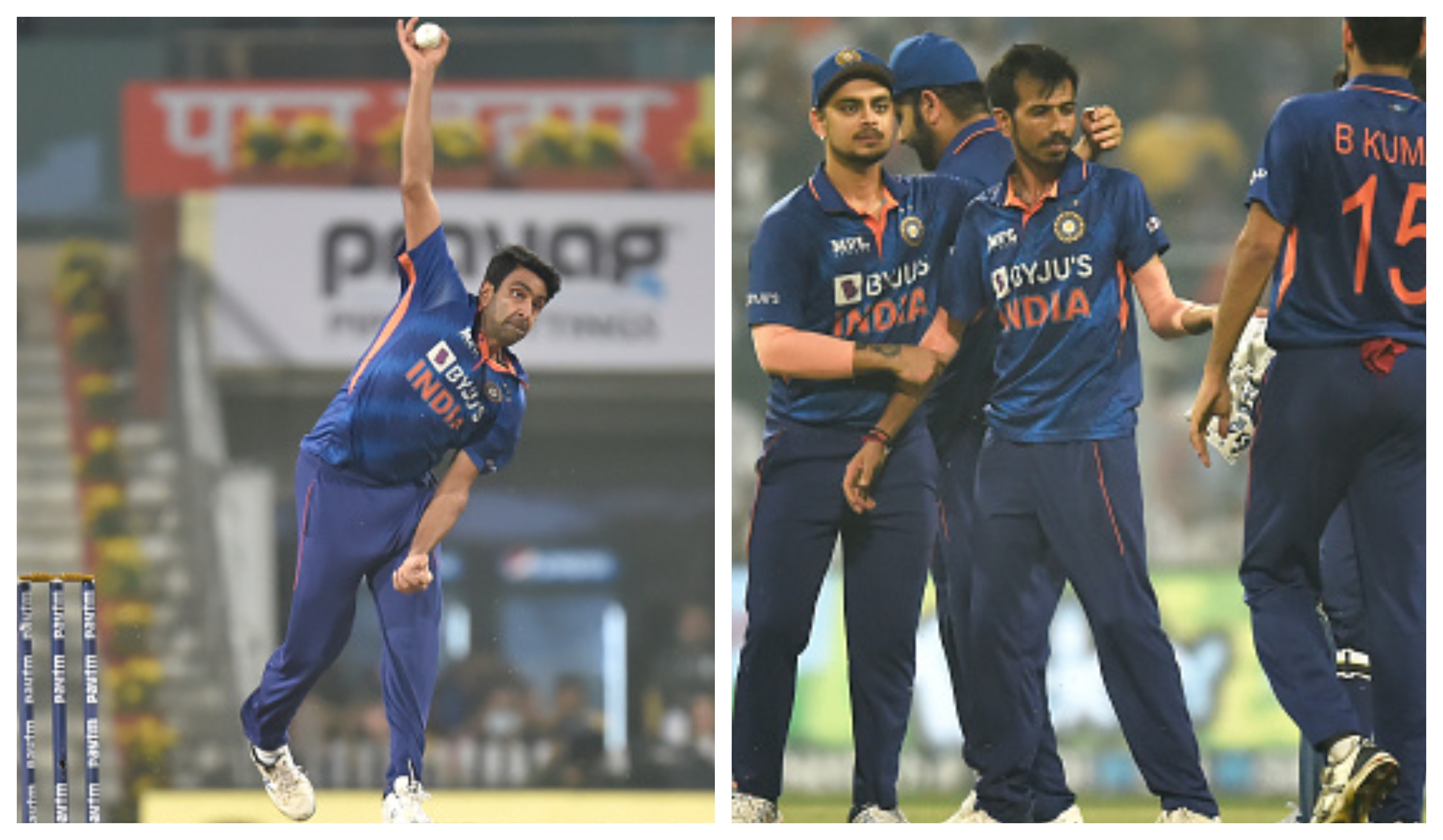 Ravichandran Ashwin and Yuzvendra Chahal | Getty