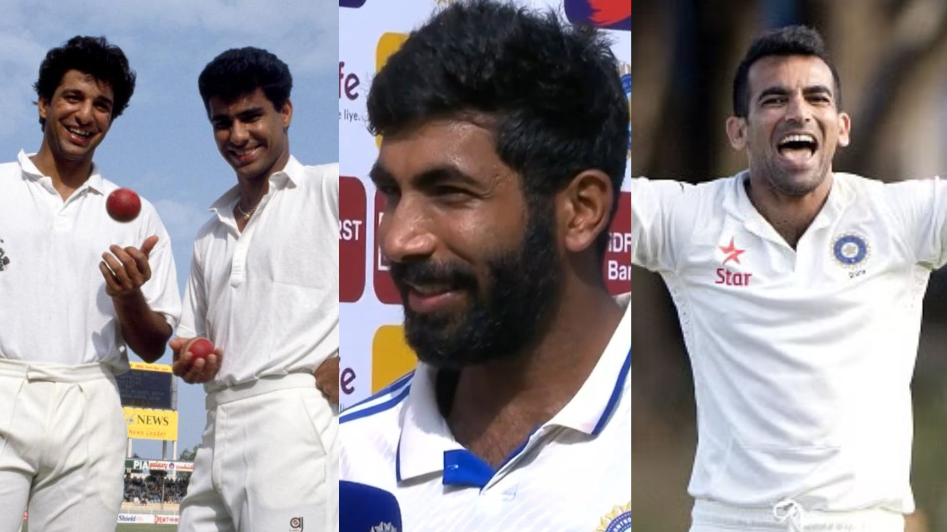 IND v ENG 2024: “Yorker was the first delivery I learnt”- Jasprit Bumrah names Waqar, Wasim and Zaheer as inspiration