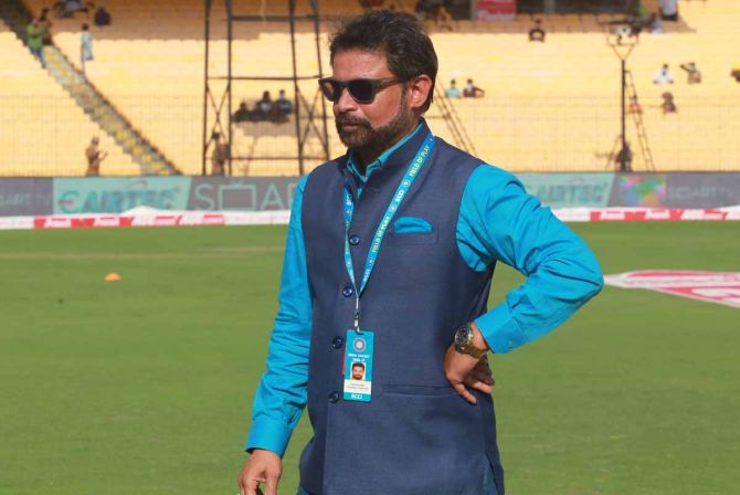 Chetan Sharma resigned as chief selector on Feb 17 after controversial sting operation | Twitter