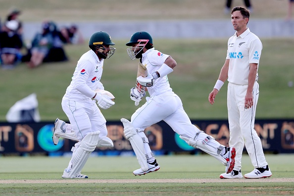 Rizwan and Ashraf added 107 runs for the seventh wicket | Getty