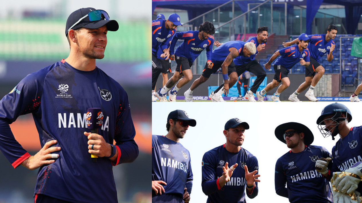 T20 World Cup 2026: “India had two”- Gerhard Erasmus on Namibia not getting any practice sessions under lights