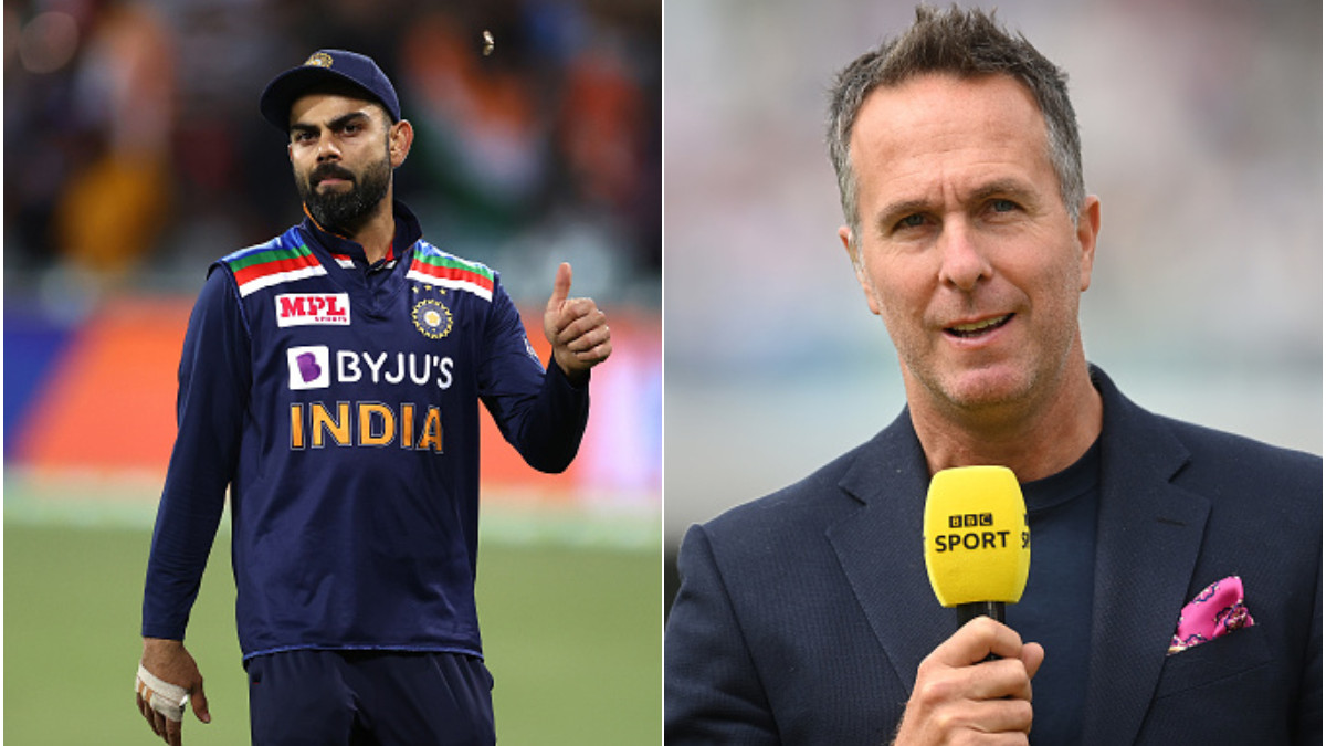 Michael Vaughan lauds Virat Kohli for making 