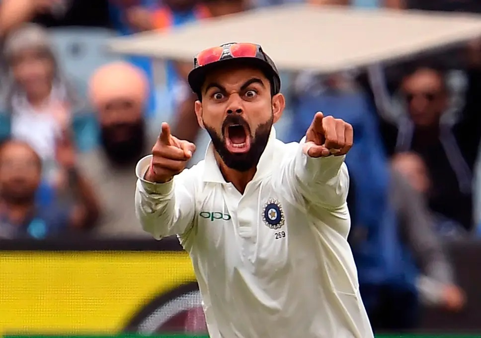 Virat Kohli was not picked by Brad Hogg in his recent Test XI