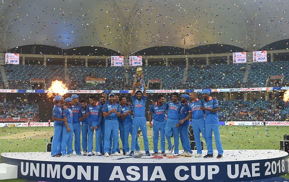 Team India are the defending Asia Cup champions | Getty