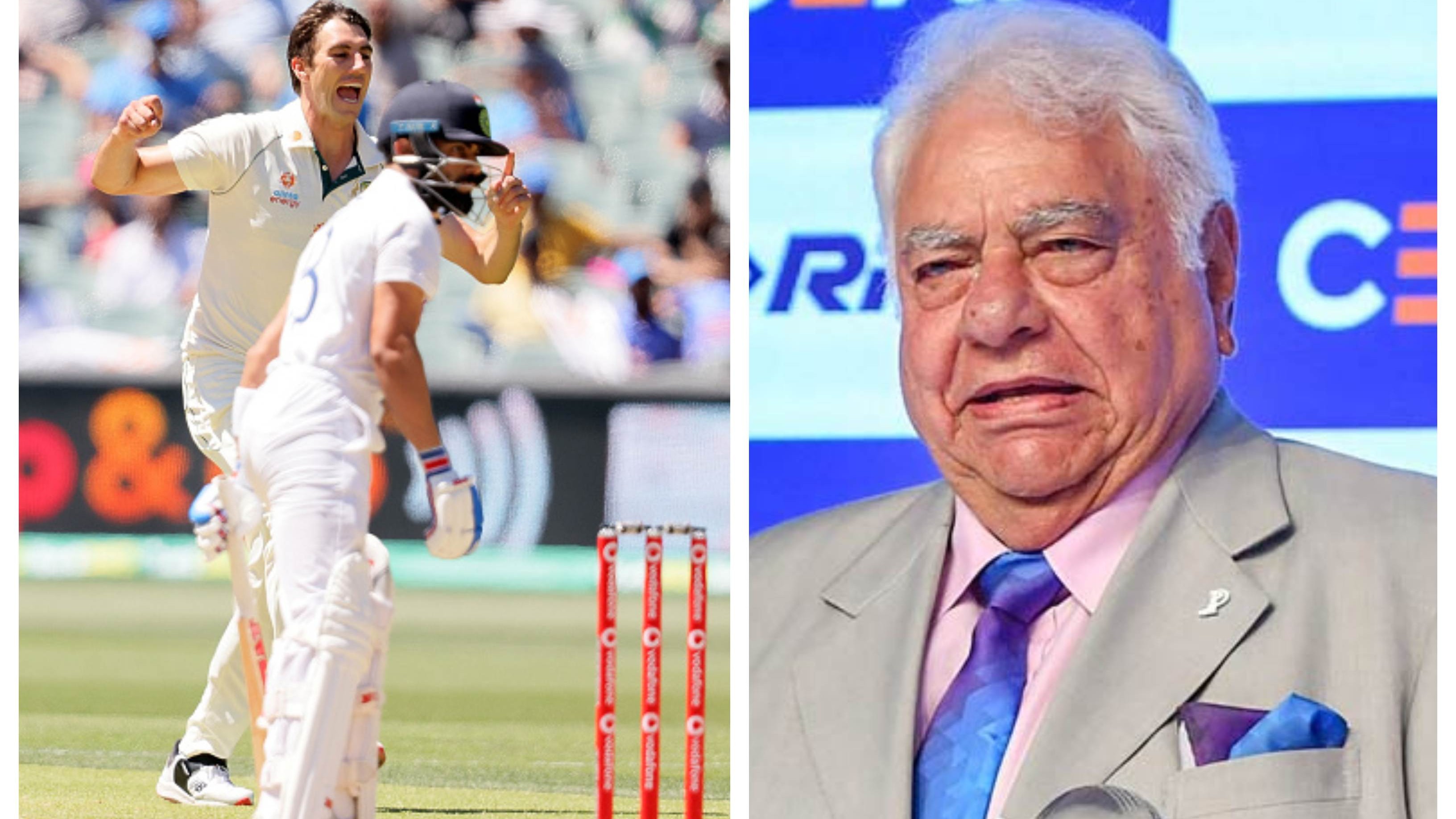 AUS v IND 2020-21: ‘Clear case of inept batting’, Farokh Engineer slams Team India for being bowled out for 36