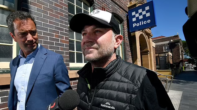 Michael Slater arrested after being accused of attacking a police officer in Queensland