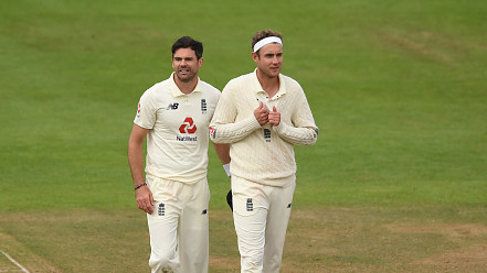 ENG v IND 2021: James Anderson says England might rotate players more during upcoming India Tests