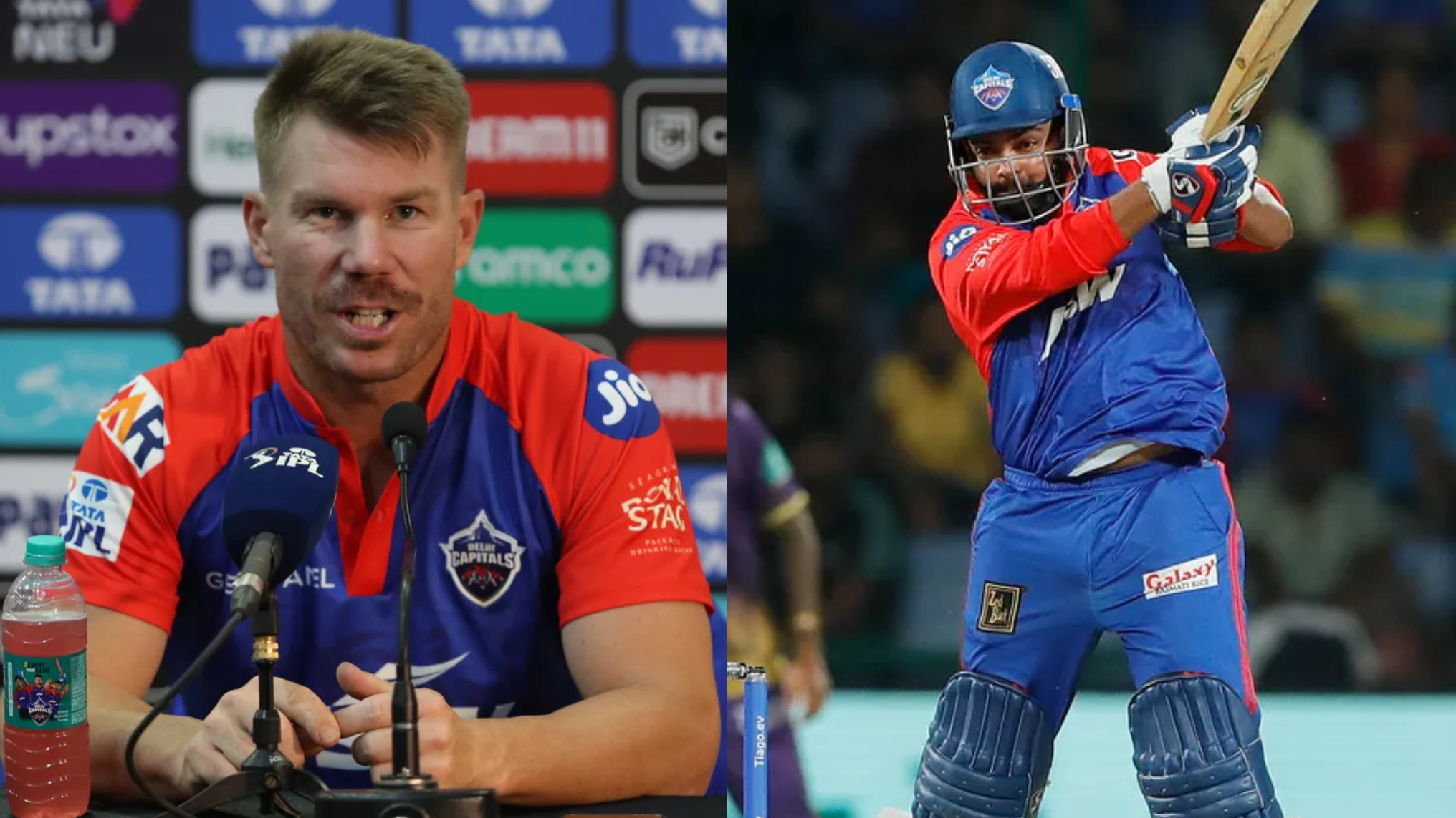 IPL 2023: “You got to have technique and method to score”- Warner wants young DC batters to learn to play express pace