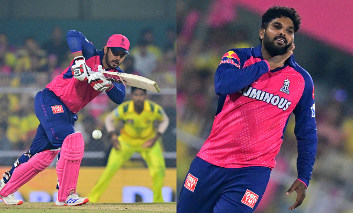 Nitish Rana and Wanindu Hasaranga | BCCI-IPL