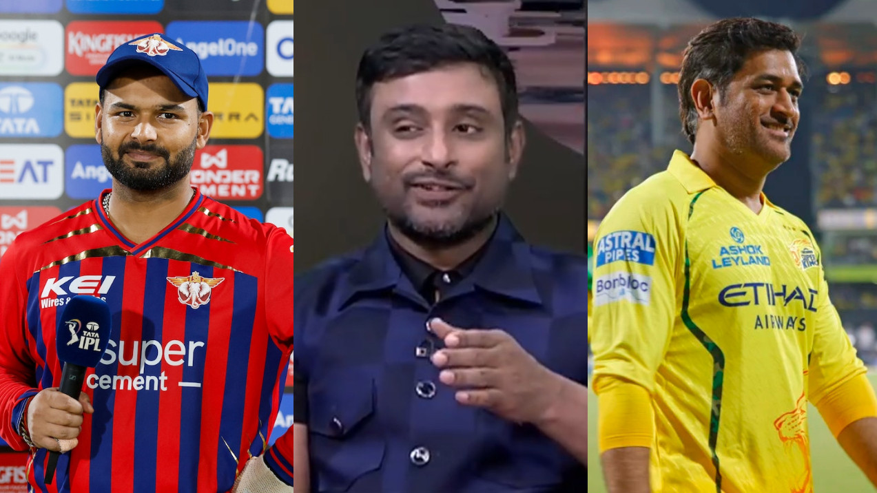 IPL 2026: WATCH- “Captaincy is a tough job”- Ambati Rayudu uses MS Dhoni’s example to advise Rishabh Pant to quit LSG captaincy