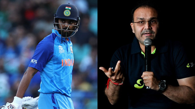 T20 World Cup 2022: Sehwag expresses surprise at KL Rahul not taking review against Netherlands