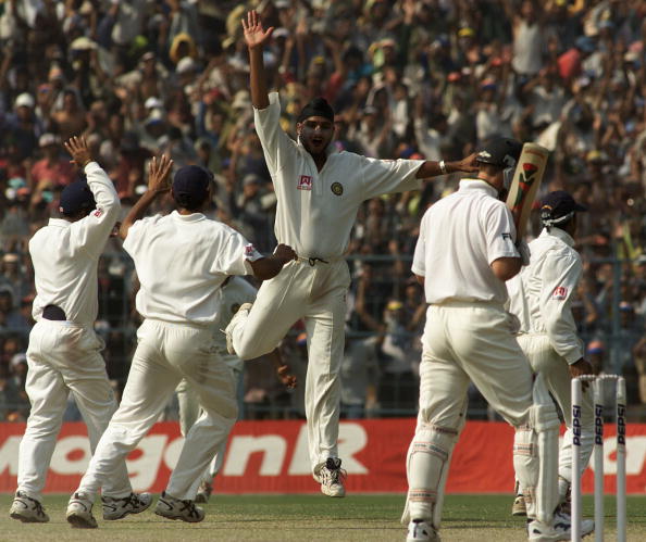 Harbhajan was outstanding throughout that series | Getty