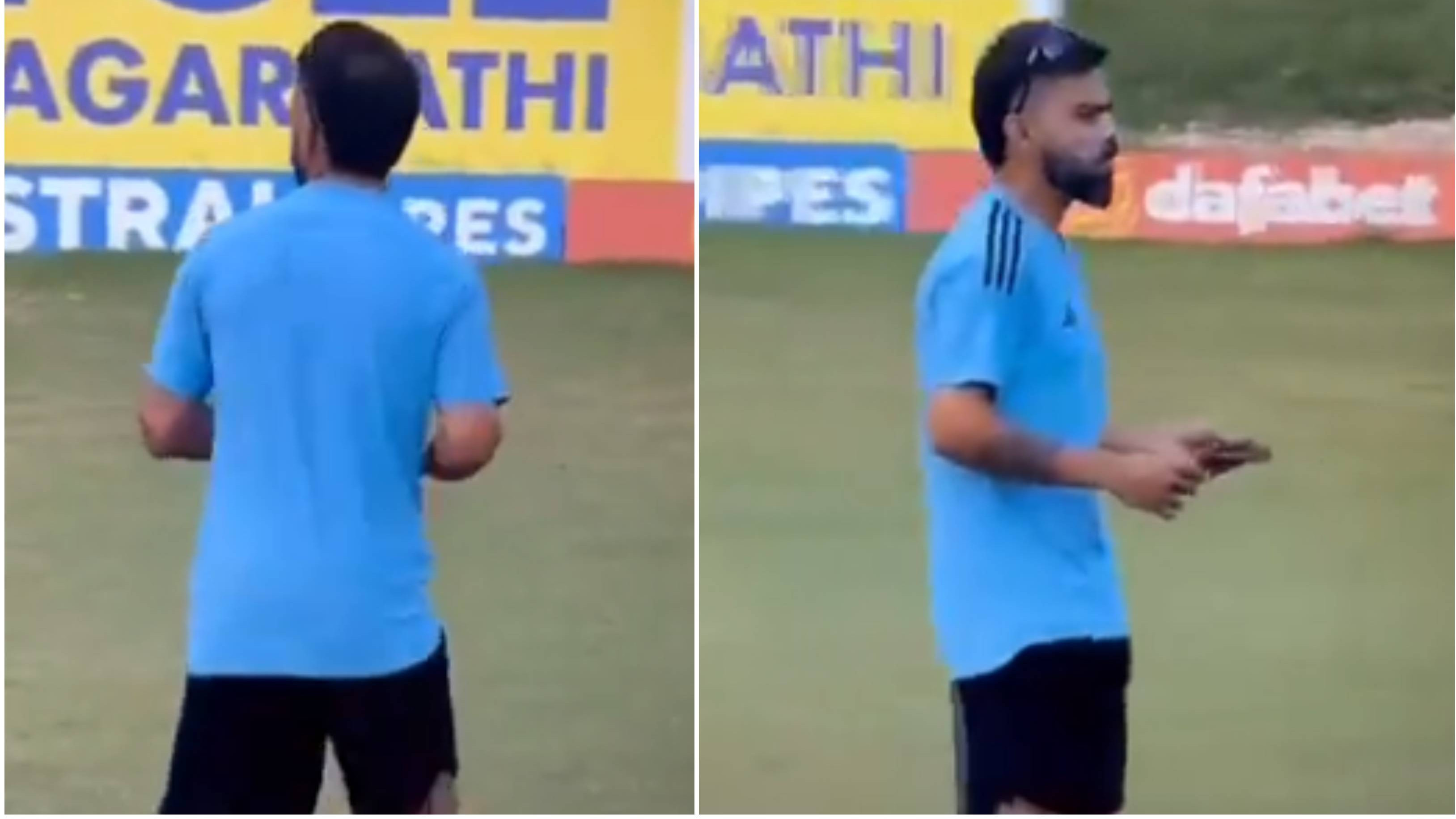 WI v IND 2023: WATCH – Virat Kohli dances on the field while enjoying a snack during Trinidad Test