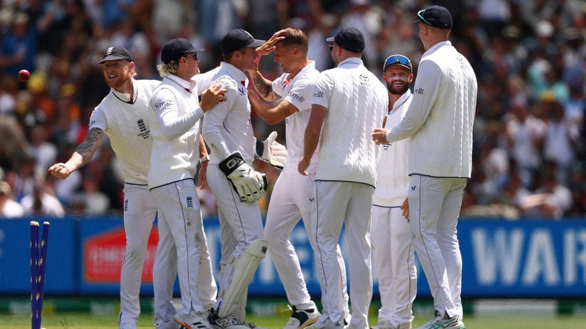 England recorded their first Test win in Australia since 2010-11 Ashes | X