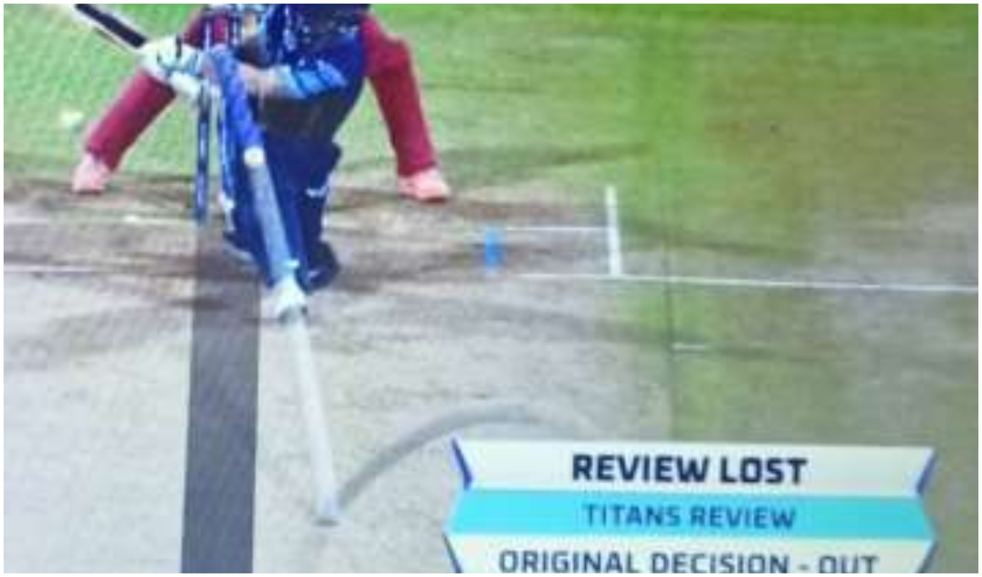 Matthew Wade’s controversial dismissal | Twitter