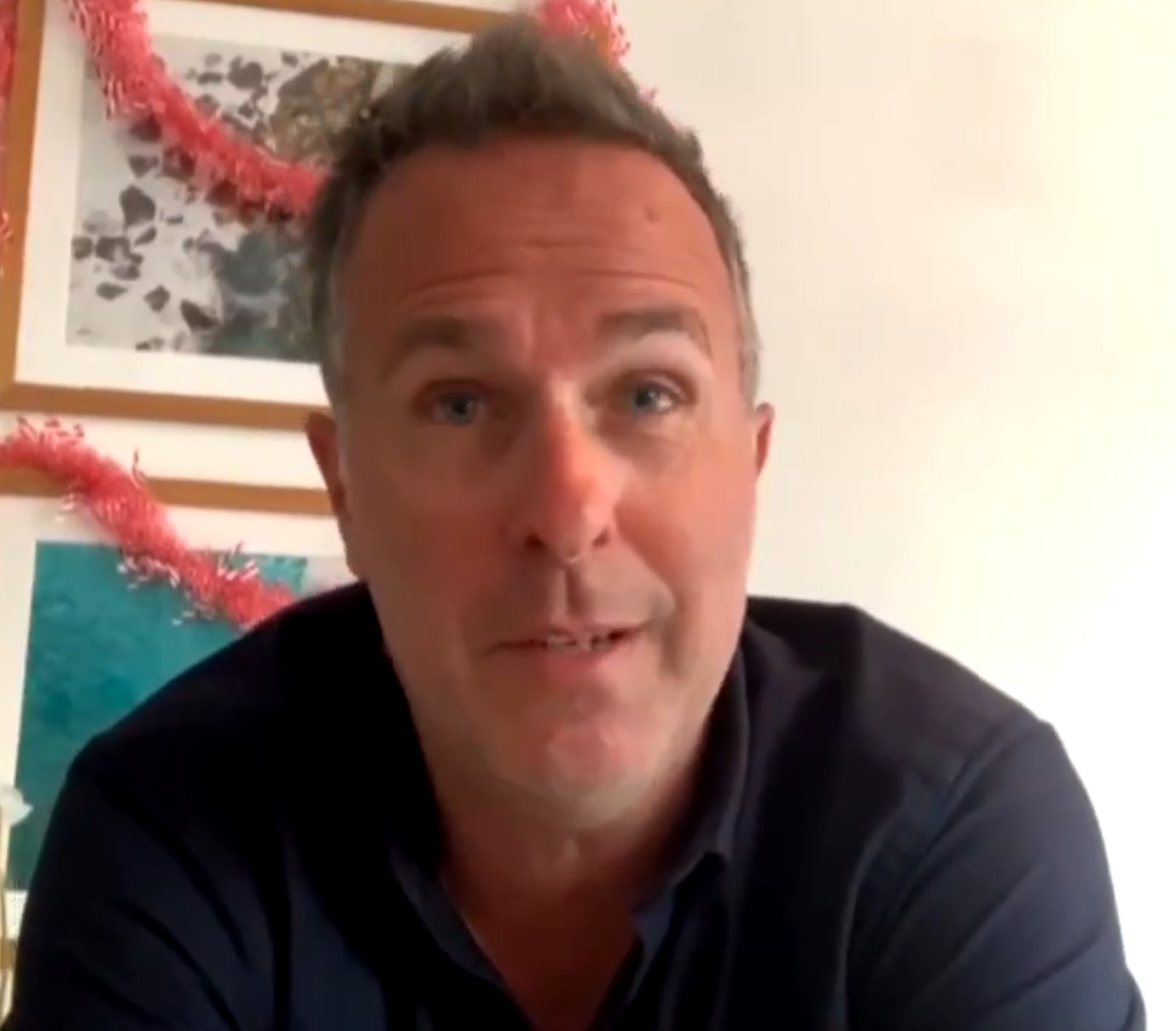 Michael Vaughan revealed he was at Bondi Beach when terrorist attack happened | X