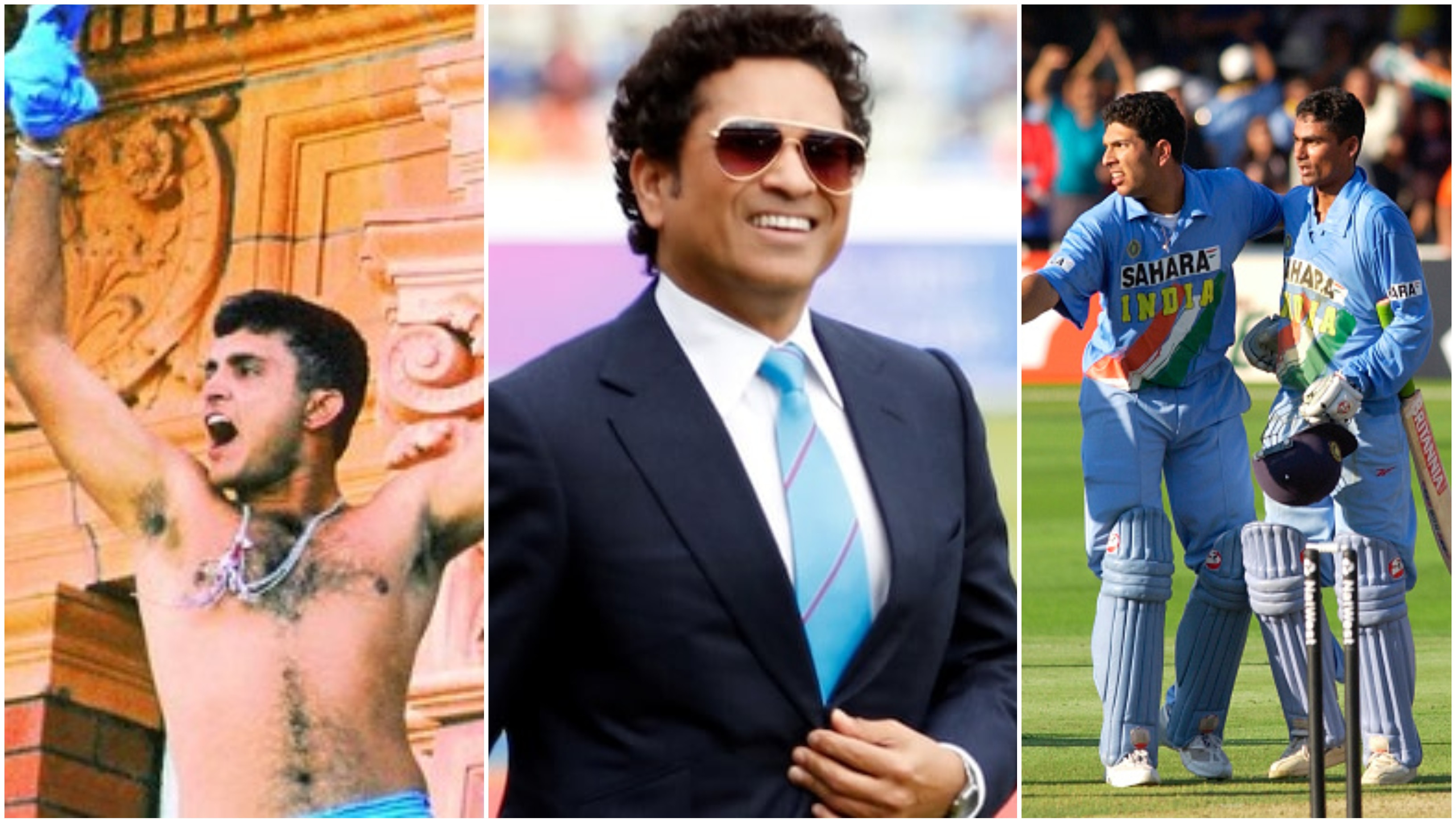 “Dada took his jersey off, but there is another story”, Sachin Tendulkar recalls Natwest final on 20th anniversary