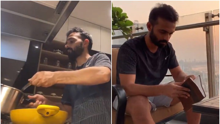 WATCH: From Karate to reading books, Ajinkya Rahane shares his routine in quarantine