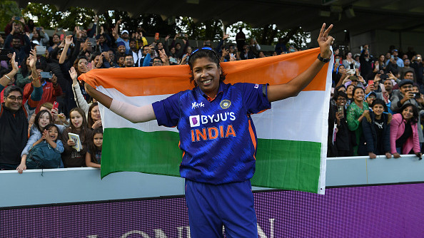 Cricket Association of Bengal planning to name a stand after Jhulan Goswami at the Eden Gardens