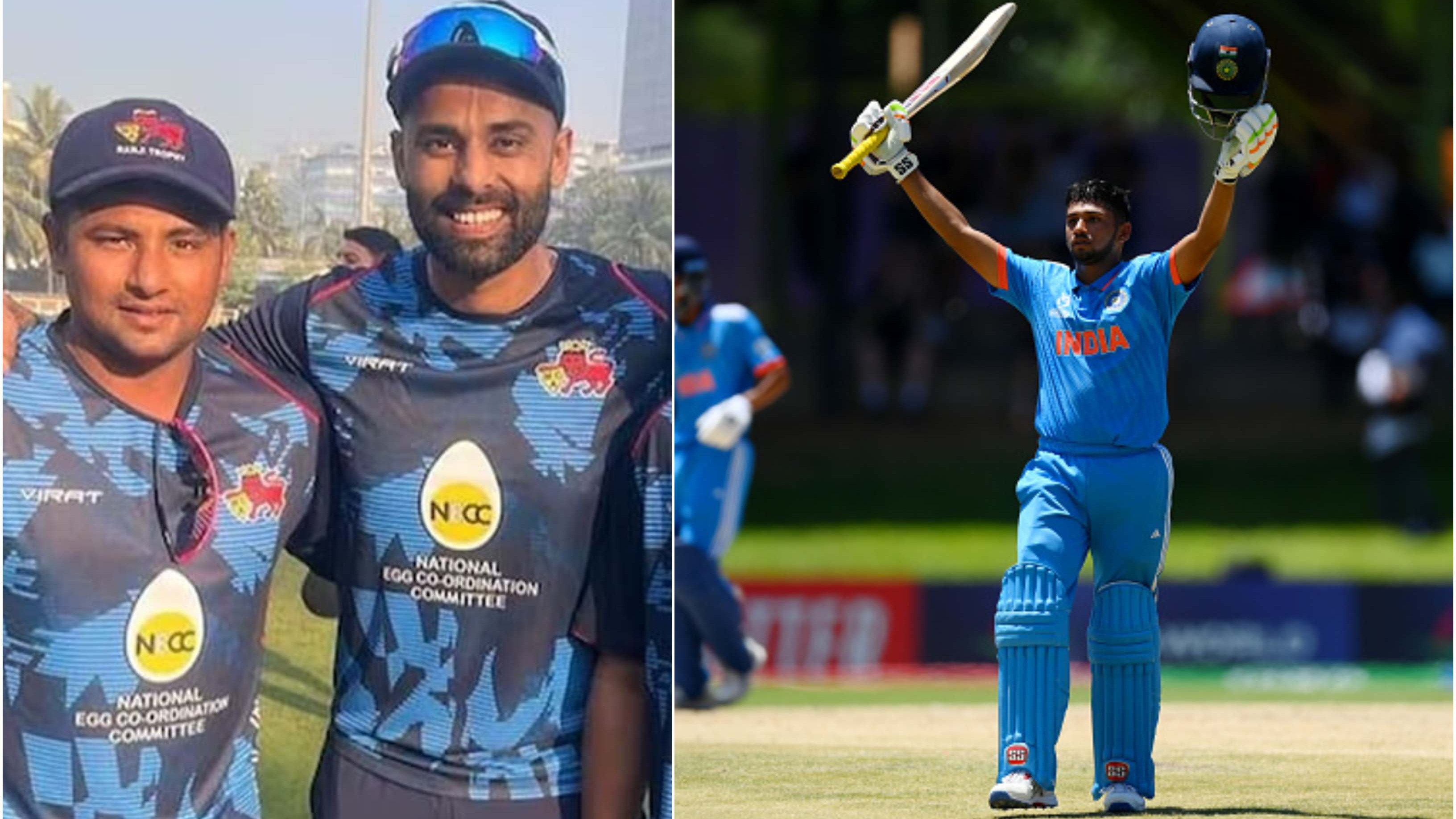 Suryakumar Yadav elated by Musheer Khan’s ton vs New Zealand in U-19 World Cup; brother Sarfaraz Khan also reacts