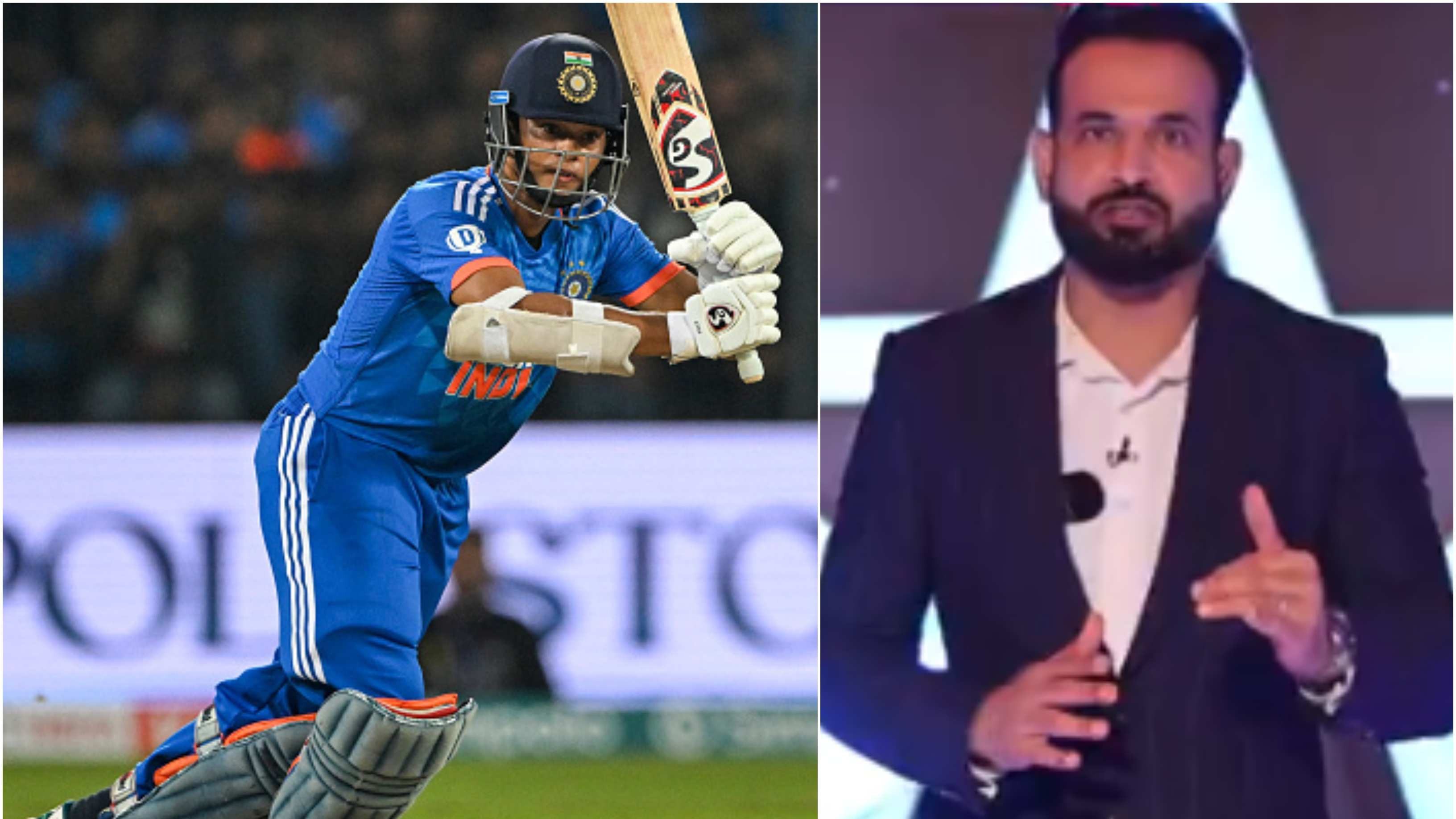 WATCH: Irfan Pathan makes a shocking U-turn by dropping Yashasvi Jaiswal from India’s XI for Ireland clash