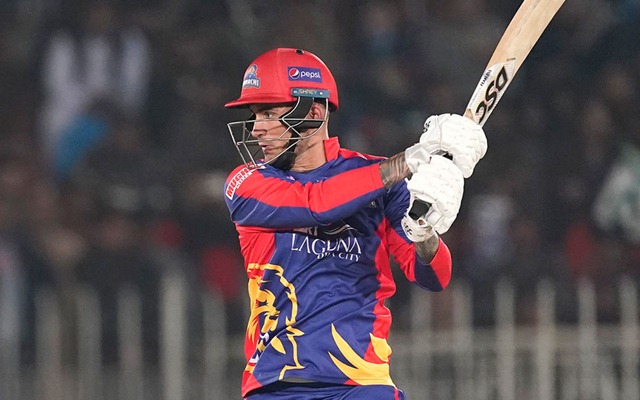 Alex Hales played for Karachi Kings in PSL 5