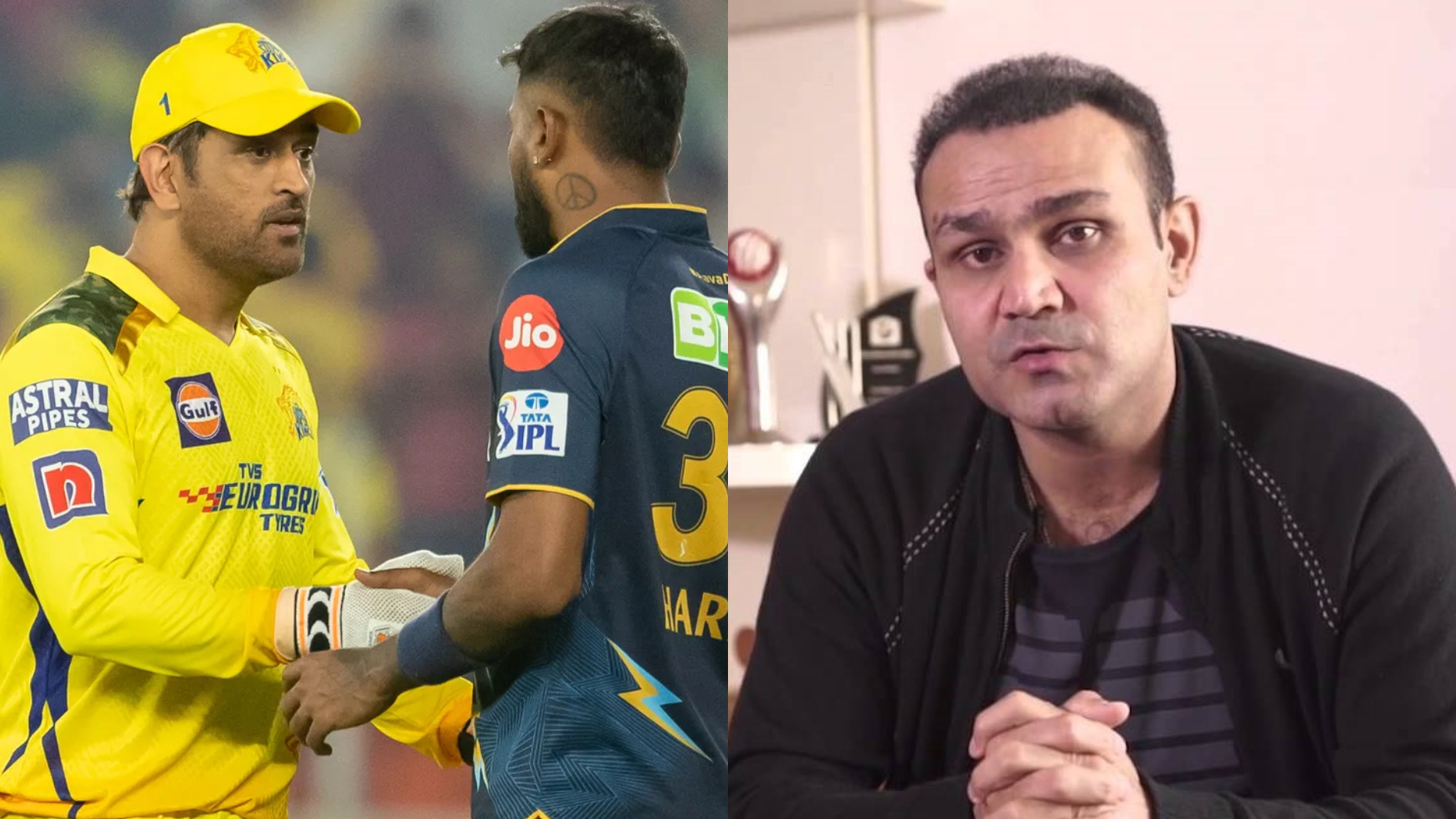 IPL 2023: ‘You don't expect MS Dhoni making mistakes often’- Virender Sehwag reacts after CSK’s loss to GT