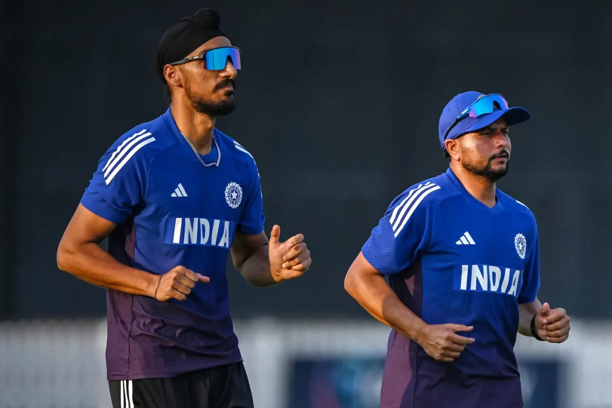 Arshdeep Singh and Kuldeep Yadav | Getty