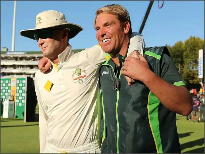 Michael Clarke and Shane Warne | Getty Images