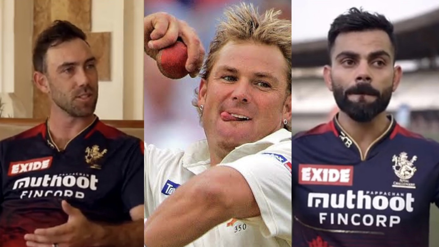 IPL 2022: WATCH - Kohli, Maxwell pay tribute to Shane Warne; recall conversations with late leg-spinner