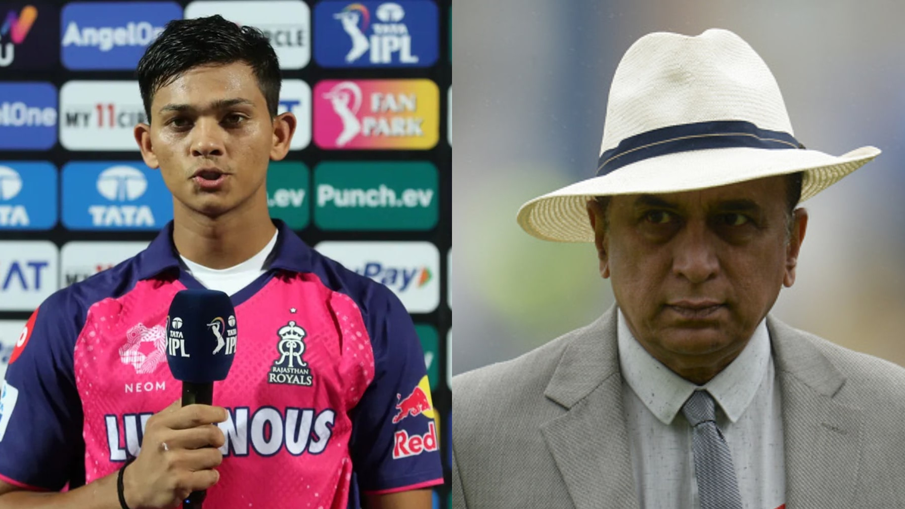 IPL 2024: WATCH- 'Can't you score these centuries against others?’- Gavaskar asks ‘Mumbai boy’ Jaiswal after his ton v MI