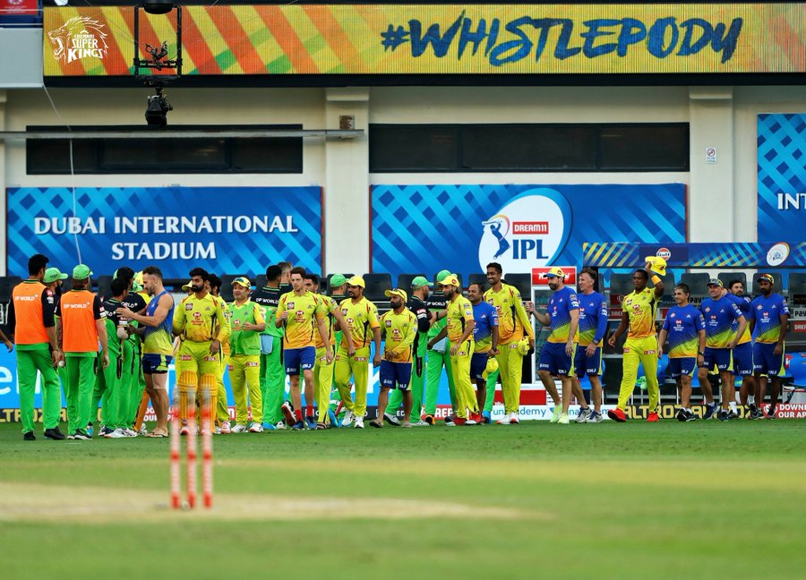 CSK defeated RCB by 8 wickets | IPL/BCCI