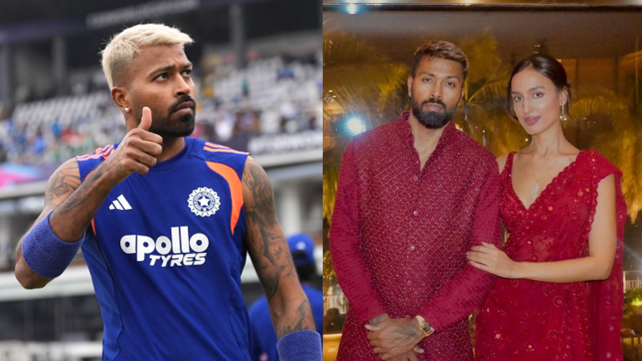 “She helped me rediscover excitement for the game”- Hardik Pandya on Mahieka Sharma