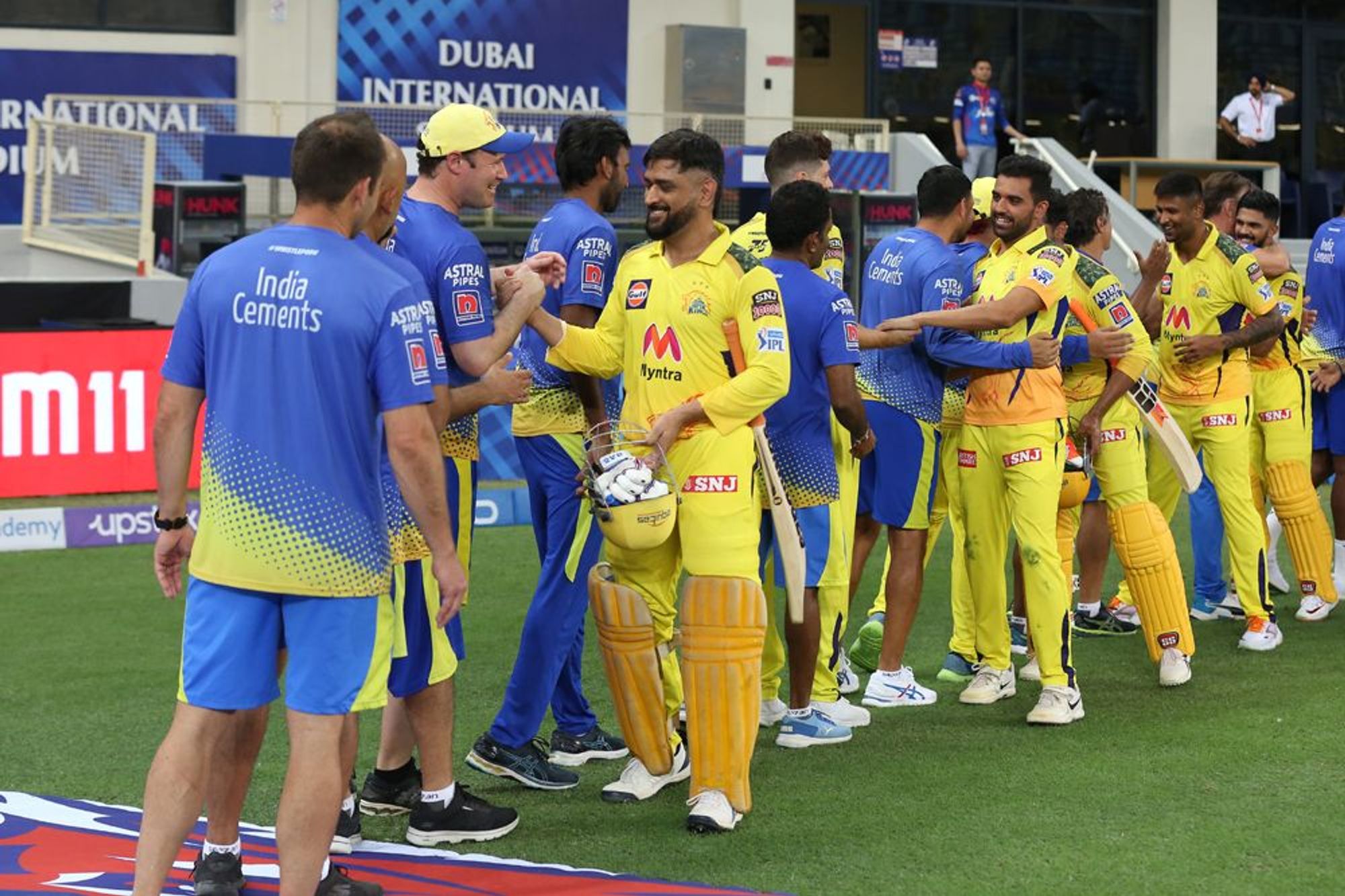MS Dhoni finished the match for CSK | BCCI/IPL
