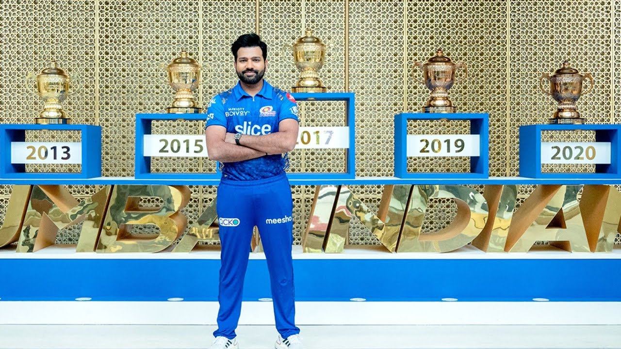 Rohit Sharma has led MI to five IPL titles in 2013, 2015, 2017, 2019 and 2020 | Twitter