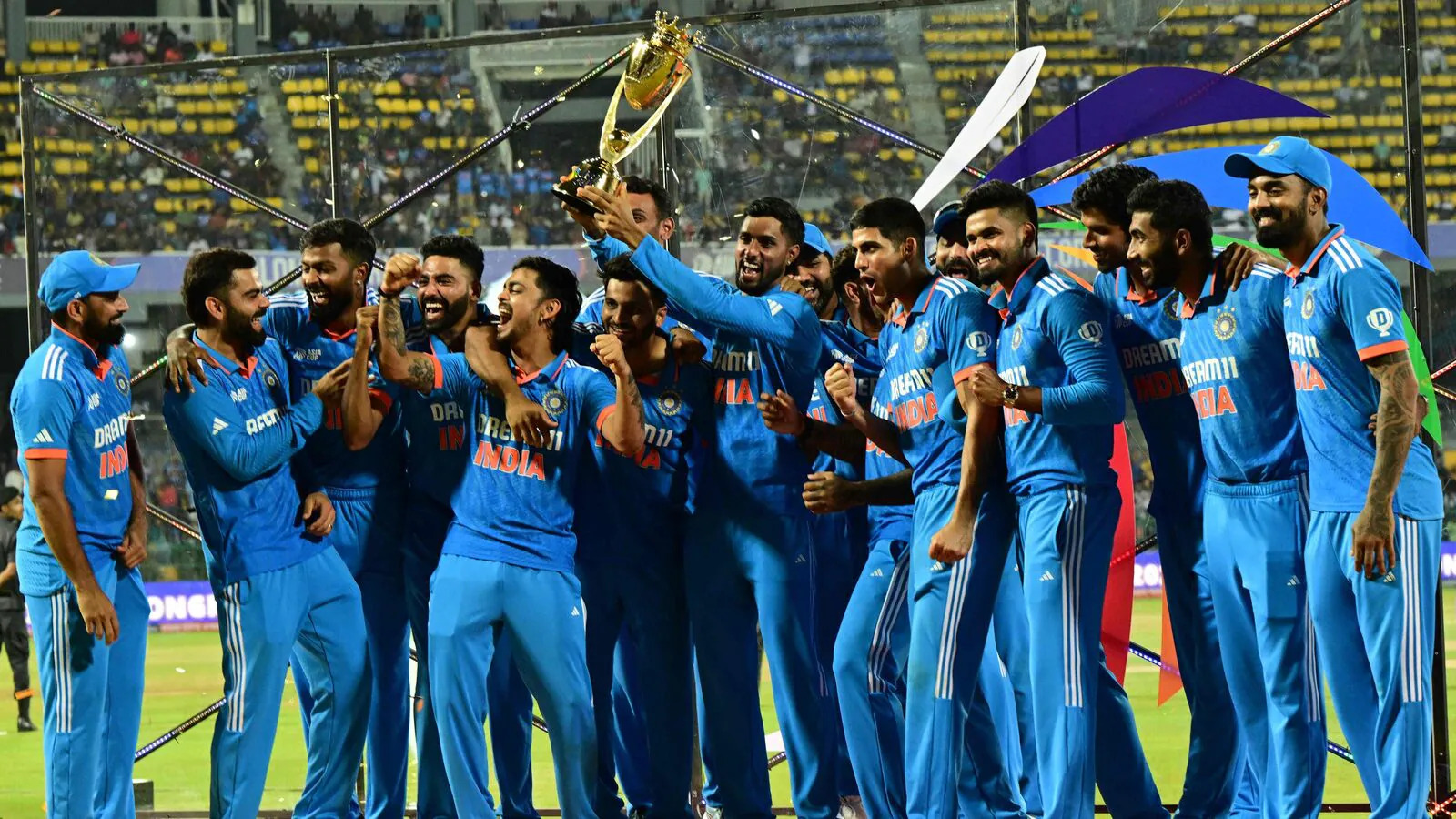 India is the defending champions of the Asia Cup  | Getty