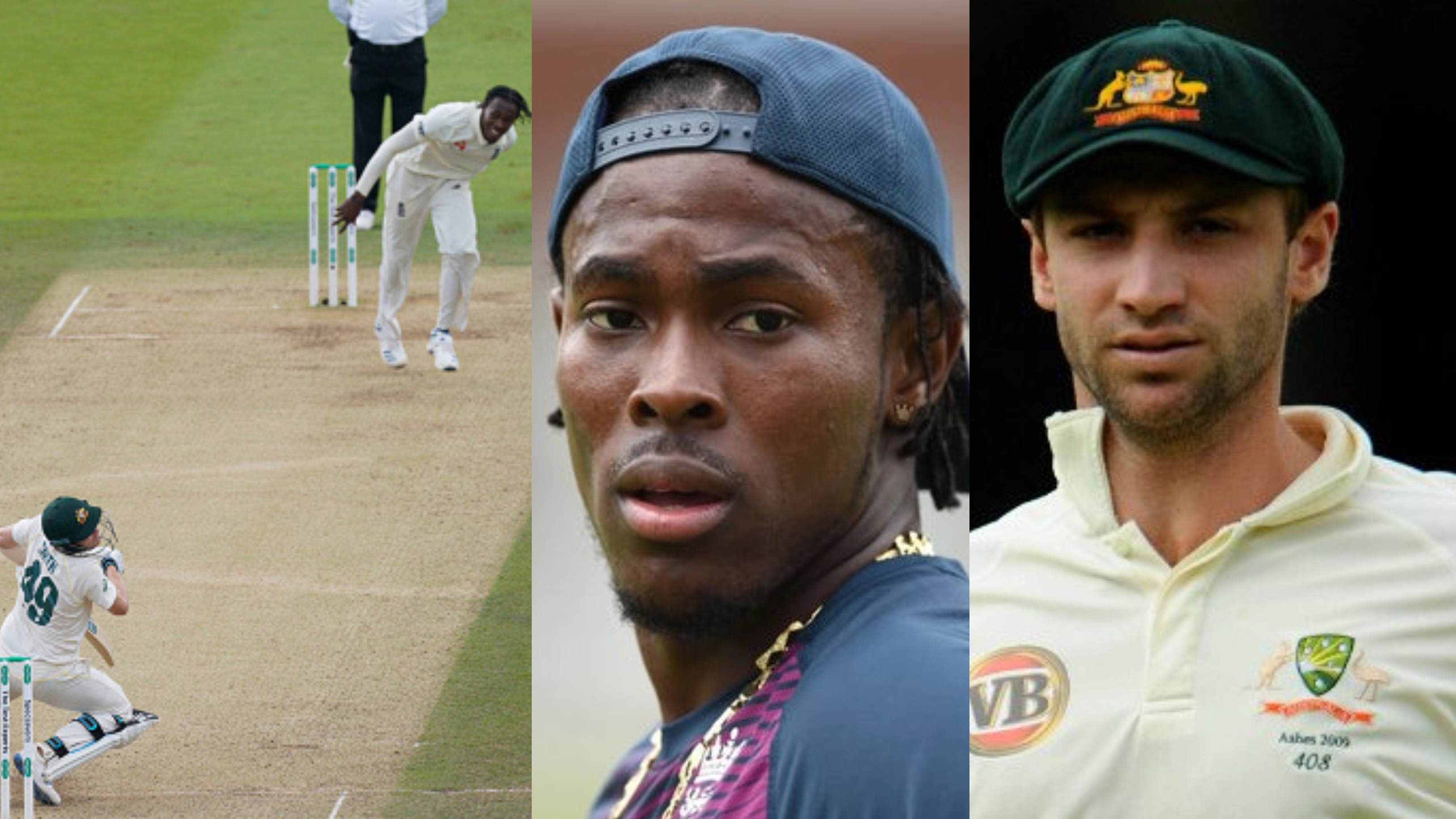 Jofra Archer claims hitting Steve Smith on head at Lord's brought back memories of Phil Hughes' incident