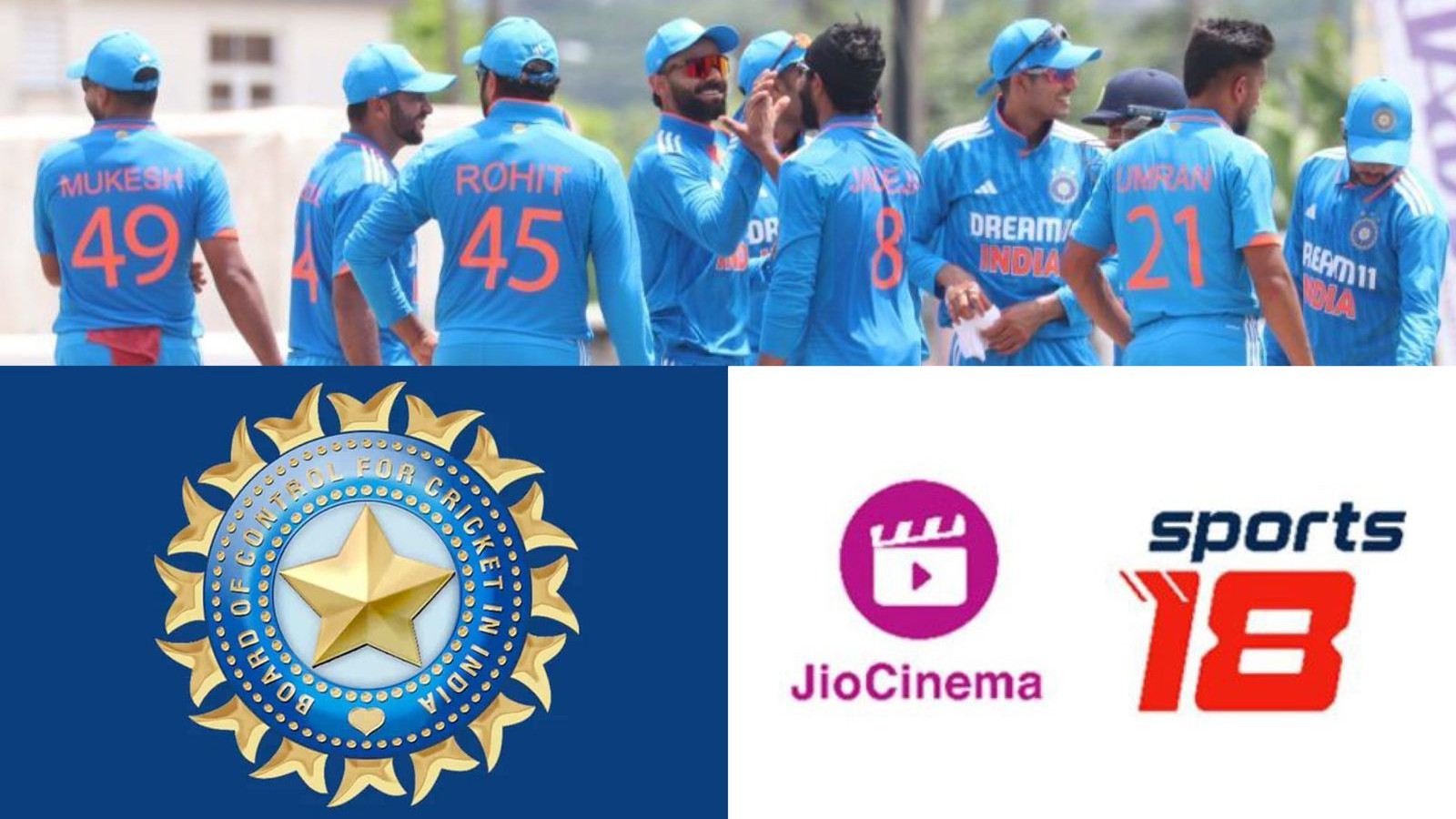 Viacom18 wins BCCI broadcast rights for both TV, digital at a price of almost INR 6000 crore