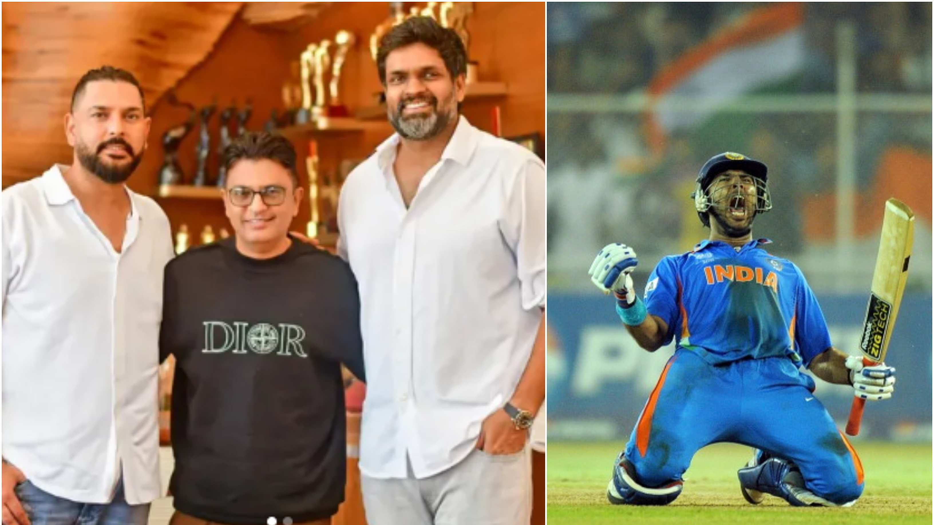 “I hope this film inspires others…,” says Yuvraj Singh as work on his biopic project begins